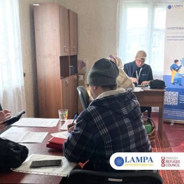 ГО «ЛАМПА» здійснила багатоцільову грошову виплату жителям прикордоння