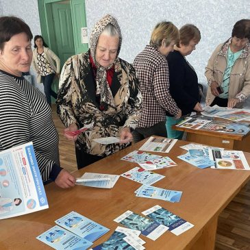 У с.Сновське говорили про громадське здоров`я