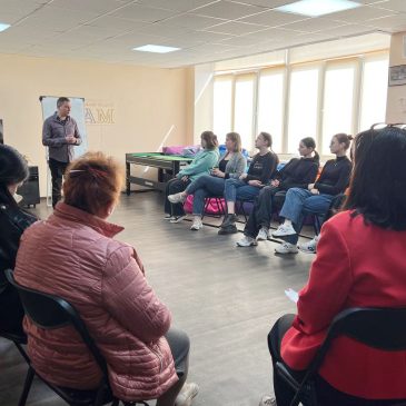 Розмова з гінекологом в рамках зустрічей “Цикл здоров`я”