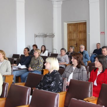 Посадовці міської ради навчалися цифровій безпеці