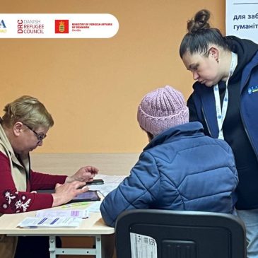 73 родини Сновської громади отримали допомогу завдяки ГО “Лампа”