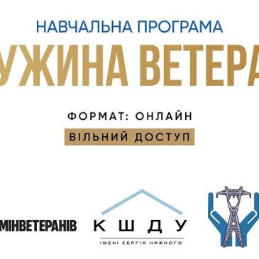 Онлайн-курс «Дружина ветерана»