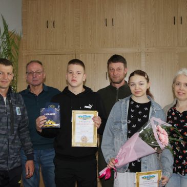 До міської ради завітали чемпіони України з вільної боротьби