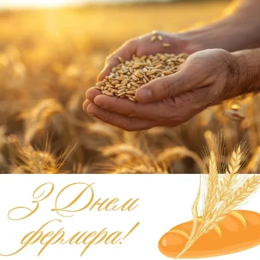 З ДНЕМ ФЕРМЕРА!