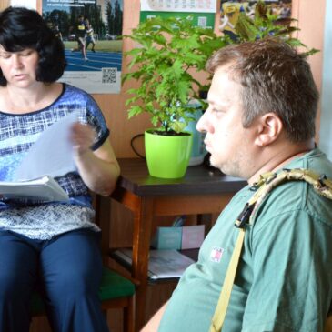 Ветерану із Сновська погодили заяву на компенсацію на придбання житла