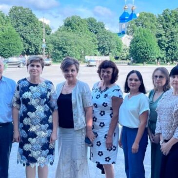 Голова Казначейства Тетяна Слюз побувала з робочим візитом на Сновщині