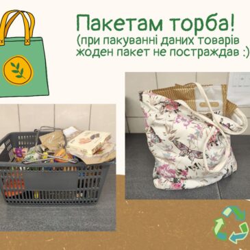 Третє липня – Міжнародний день відмови від поліетиленових пакетів (International Plastic Bag-Free Day)