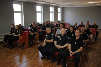 Привітали поліцейських з професійним святом – Днем Національної поліції України