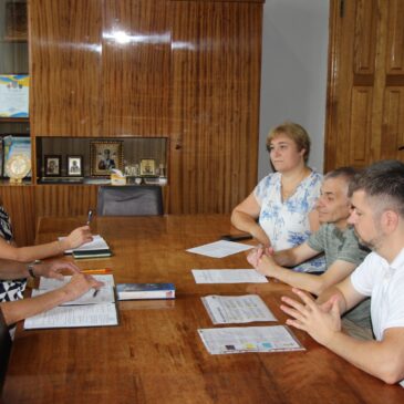 Відбулася робоча зустріч з  представниками АТ «Державний ощадний банк України»