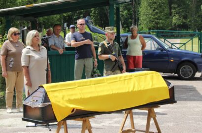Сновщина попрощалася з Героєм — Олексієм Феньком