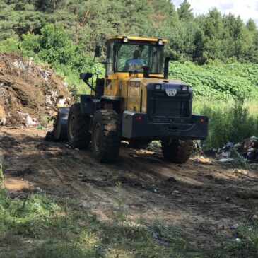 В Кучинівці здійснено розчистку сміттєзвалищ