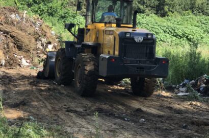 В Кучинівці здійснено розчистку сміттєзвалищ