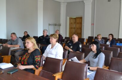 На черговому засіданні комісії ТЕБ та НС йшлося про форму організації освітнього процесу
