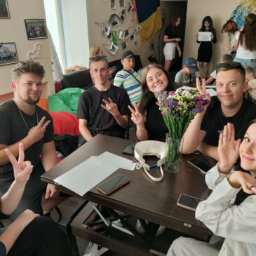 З нагоди Дня молоді у Молодіжному просторі САМ