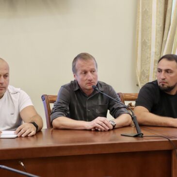 Наш земляк Олег Мірошниченко увійшов до складу Ради ветеранів при ОДА