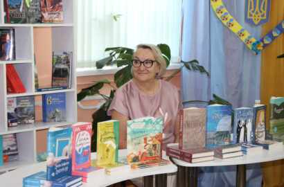 Презентація книги «Хрещена» від письменниці Людмили Охріменко