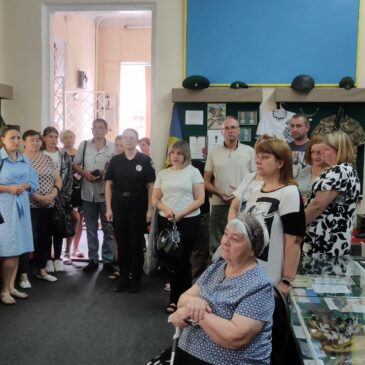 У Сновському історичному музеї відкрито експозицію пам’яті загиблого героя Дмитра Ященка