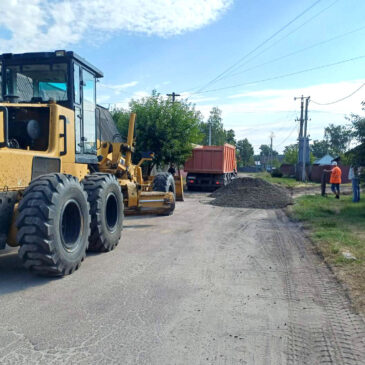 У Сновську проведено роботи з благоустрою доріг