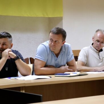 Відбулася нарада з керівниками прикордонних громад