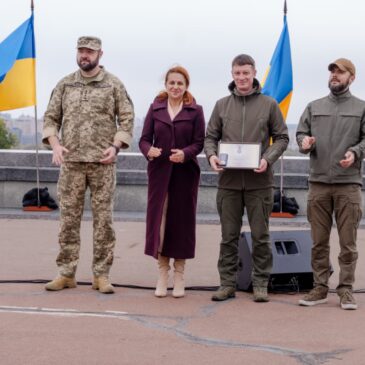 Учасник бойових дій Павло Мірошниченко відзначений медаллю «За оборону»