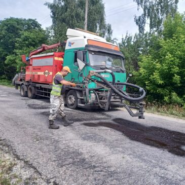 Про поточний ремонт доріг з асфальтовим покриттям
