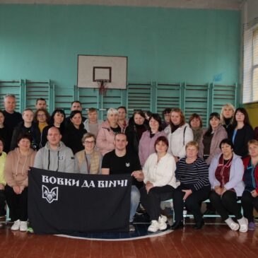 У Сновську відбувся практичний тренінг з основ домедичної допомоги