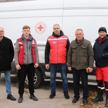 Червоний Хрест підтримав Сновськ: допомога постраждалим родинам після обстрілу