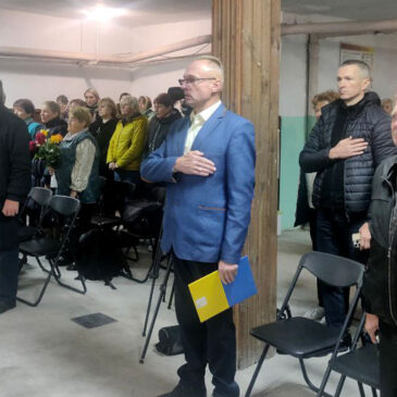 Відбулися урочисті заходи з нагоди Дня захисників та захисниць України
