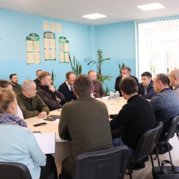 Корюківщину відвідали заступники двох міністрів: у фокусі – забезпечення життєдіяльності прикордоння