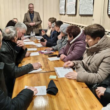 Засідання виконкому пройшло під час повітряної тривоги