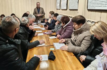 Засідання виконкому пройшло під час повітряної тривоги