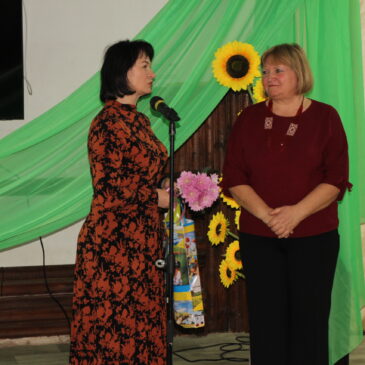 Привітання працівників культури та народного мистецтва