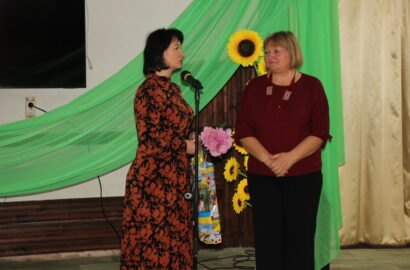 Привітання працівників культури та народного мистецтва