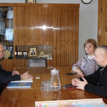 Відбулася робоча зустріч з  представниками АТ «Державний ощадний банк України»