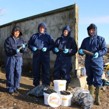 На міському сміттєзвалищі проведено дератизаційні роботи для запобігання поширенню лептоспірозу