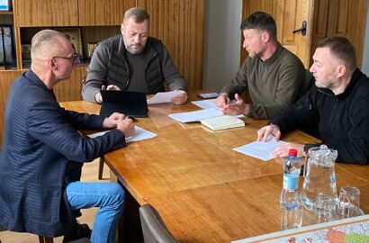 Сновську громаду відвідали представники обласної та районної військових адміністрацій