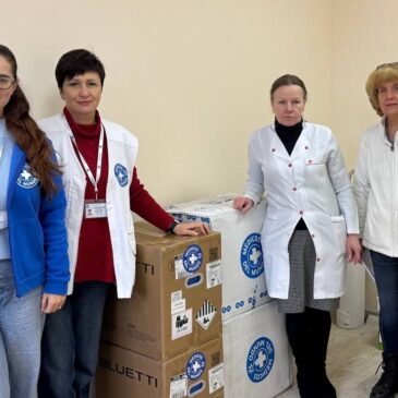 Сновська центральна районна лікарня отримала важливу підтримку від Асоціації «Medicos del Mundo» (Іспанія)