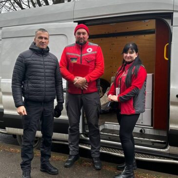 Червоний Хрест підтримав сновські родини, чиї домівки постраждали від обстрілів