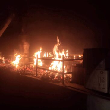 У святвечір ворог обстріляв Сновщину, є загиблий та поранена