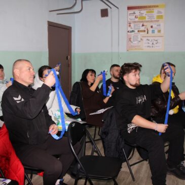 Тактична медицина, безпека та стійкість: Сновськ пройшов навчання від фахівців батальйону «Госпітальєри»