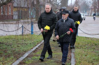Сьогодні у Сновську вшанували пам’ять учасників ліквідації наслідків аварії на Чорнобильській АЕС