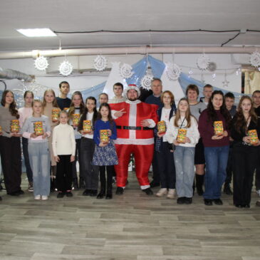 Талановитих і обдарованих дітей Сновщини привітали з новорічними святами