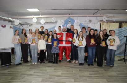 Талановитих і обдарованих дітей Сновщини привітали з новорічними святами