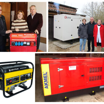 Генератори для критичної інфраструктури Сновщини