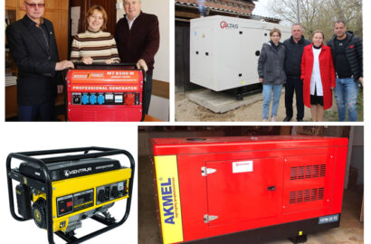 Генератори для критичної інфраструктури Сновщини