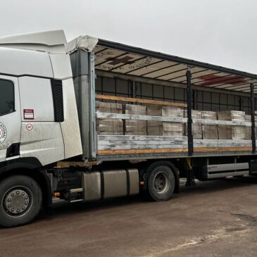 Сновська громада отримала паливні брикети від Міжнародного Комітету Червоного Хреста