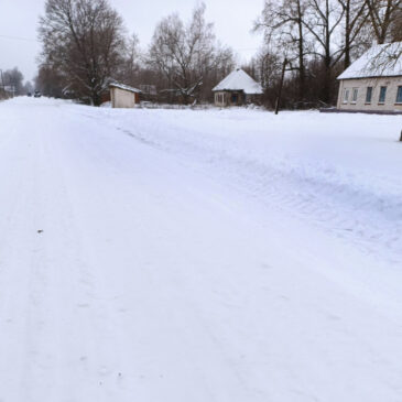 ПСП “Прогрес” дороги чистить у селах безкоштовно
