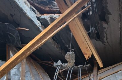 Ворог вдарив по центру міста Сновськ