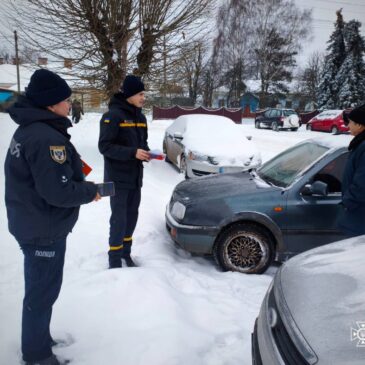 Безпека починається з обізнаності: превентивна робота рятувальників Сновщини