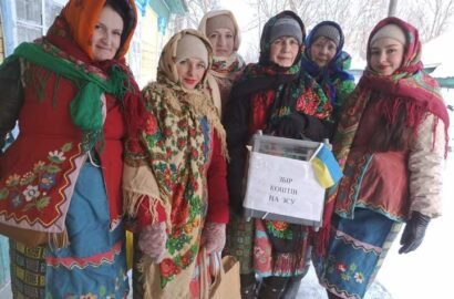 10 700 гривень на підтримку ЗСУ зібрали у Петрівці